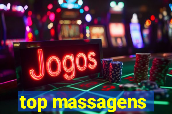 top massagens